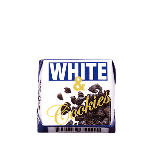 チロルチョコ<ホワイト&クッキー> 1個×30個　（￥29.7/個）