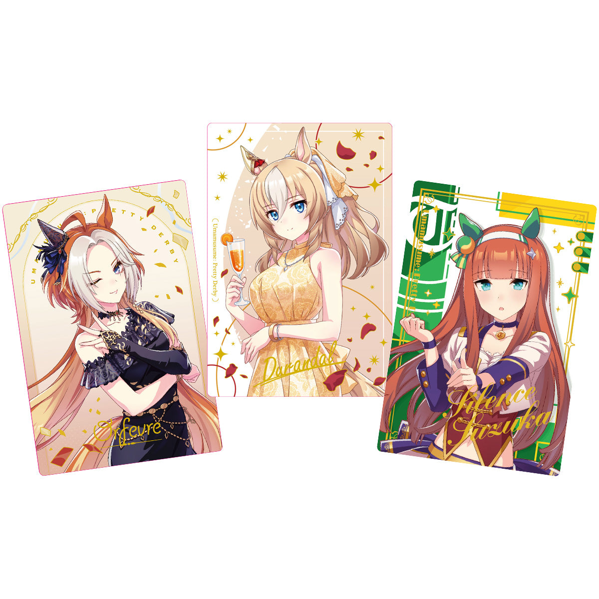 ウマ娘 プリティーダービー ツインウエハース Special R 2025 20