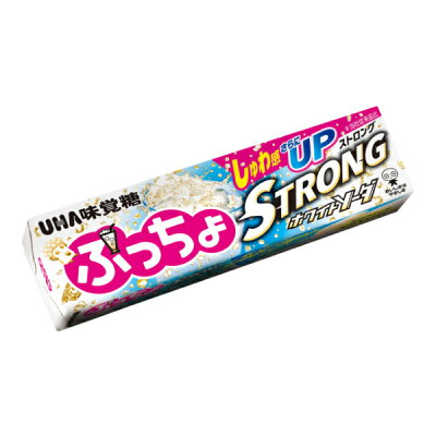味覚糖 ぷっちょ ストロングホワイトソーダ10粒×10個