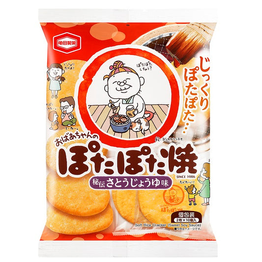 亀田製菓 ぽたぽた焼 20枚×12袋　（￥242/個）