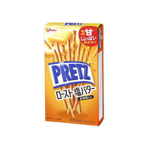 江崎グリコ PRETZ(プリッツ) ロースト塩バター 62g×120個入　（￥109/個）