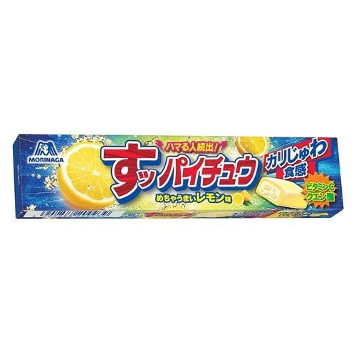 森永製菓 すッパイチュウ<レモン味> 12粒×12本　（￥89/本）