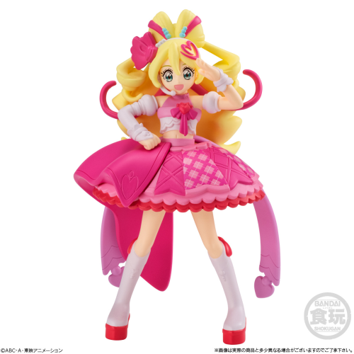 プリキュア  フィギュア 美品 メガハウス キューティーモデルプリキュアシリーズ2 ふたりは