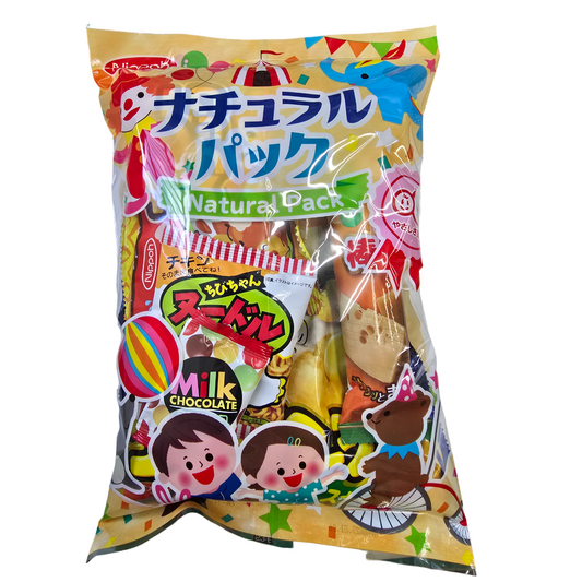 お菓子詰合せ　ナチュラルパック