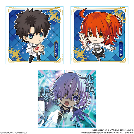 【8/4発売 予約販売】にふぉるめーしょん Fate/Grand Order シールウエハース 20個入【送料無料】