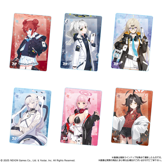 【8/4発売 予約販売】ブルーアーカイブ ウエハース4 20個入【送料無料】