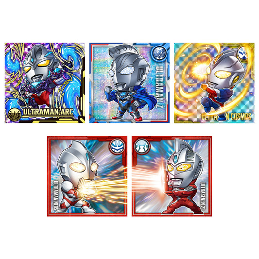 【8/11発売 予約販売】ウルトラマンシールウエハース vol.5 20個入【送料無料】