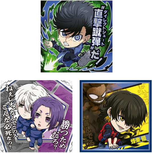 にふぉるめーしょん ブルーロック シールウエハース 20個入りBOX バンダイ 食玩