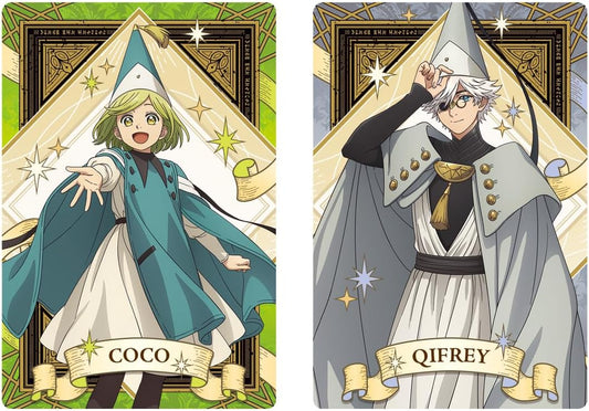 とんがり帽子のアトリエ ツインウエハース 20個入りBOX バンダイ 食玩 カード付きウエハース