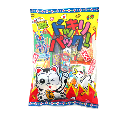やおきん ドッキリパック 駄菓子 詰め合わせ