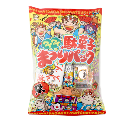 やおきん ワイワイ駄菓子祭りパック お菓子詰め合わせ