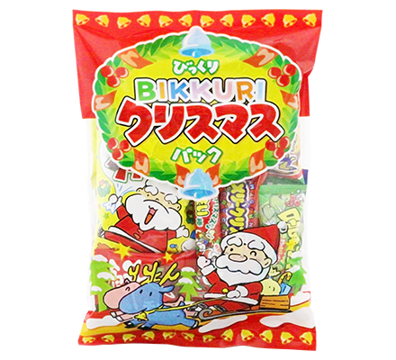 やおきん びっくりクリスマスパック お菓子詰め合わせ