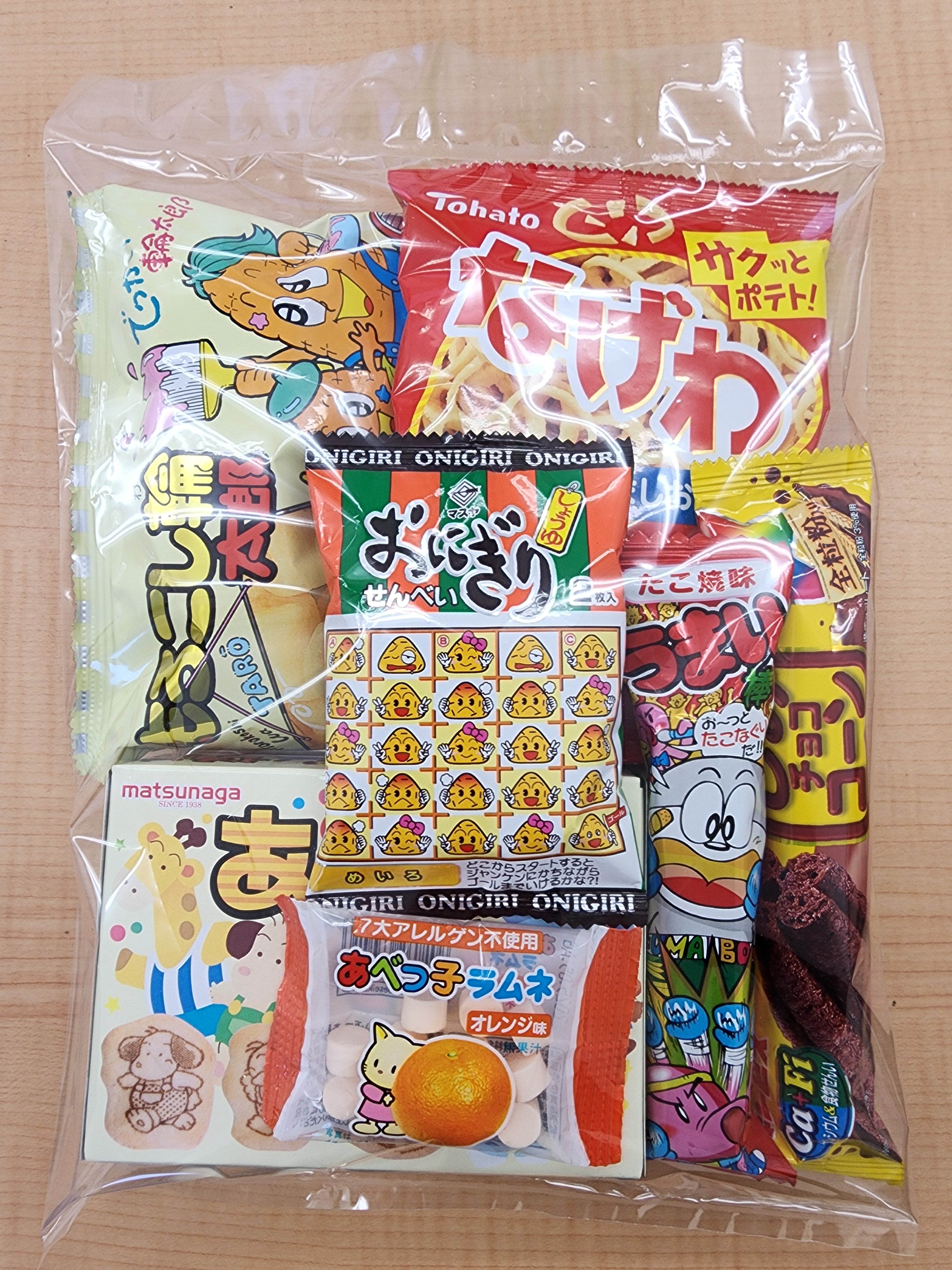 オンライン店専用】お菓子詰合せ A-2【店頭作成不可】※一部商品変更有り