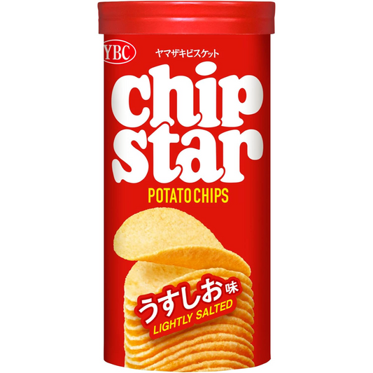 ヤマザキビスケット チップスターS うすしお味 48個入 ケース販売 送料無料