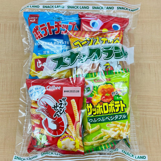 お菓子詰合せ　スナックランド