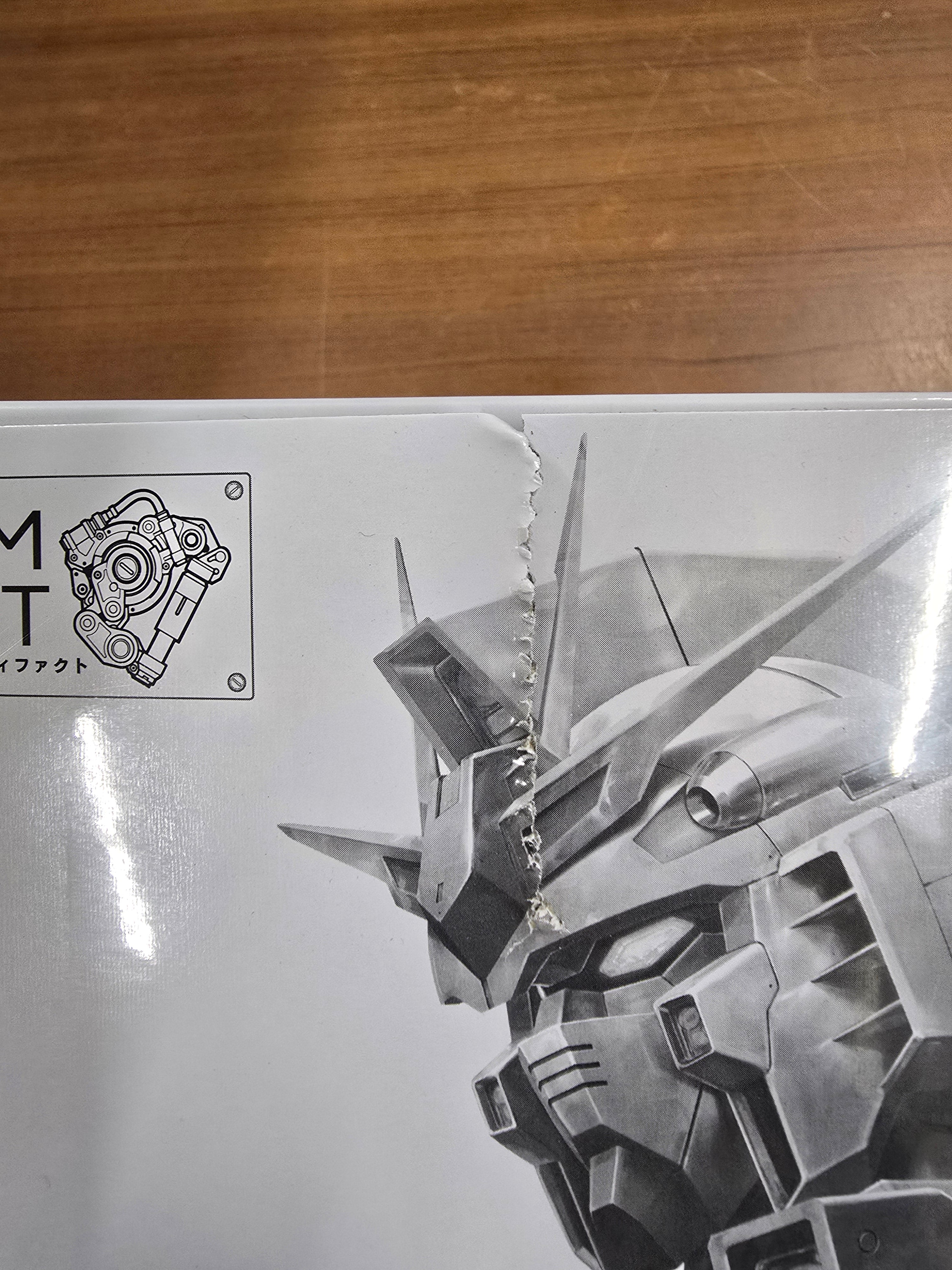 訳あり特価】 ガンダムアーティファクト 第6弾 10個入りBOX ※外箱破損あり