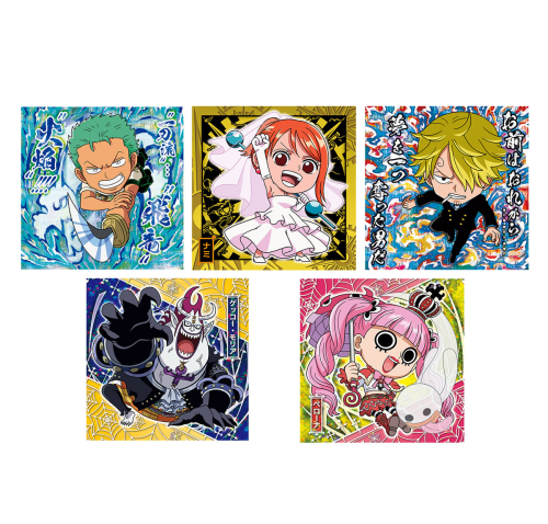 【7/28発売 予約販売】にふぉるめーしょん ワンピース大海賊シールウエハースLOG.12 20個入【送料無料】