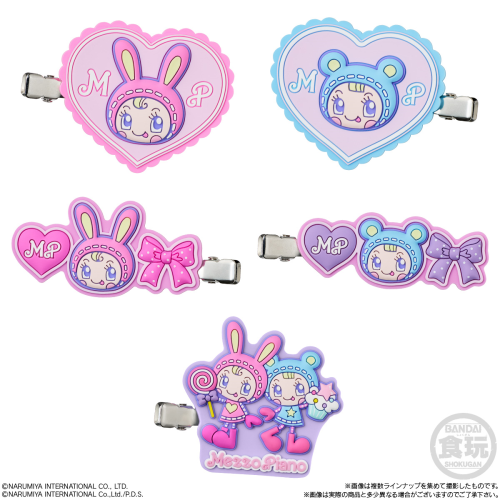 ナルミヤキャラクターズ ラバークリップつきグミ パッケージ 2025年9月発売