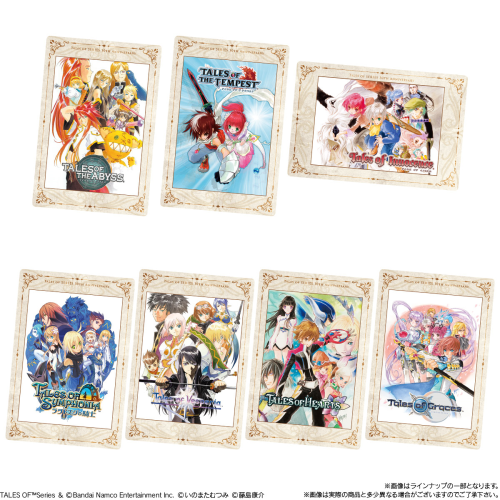 テイルズ オブシリーズ 30th Anniversary カードウエハース 20個入 BOX 食玩
