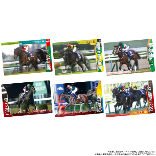 サラブレッドホースコレクション ツインウエハース 第3R バンダイ 食玩