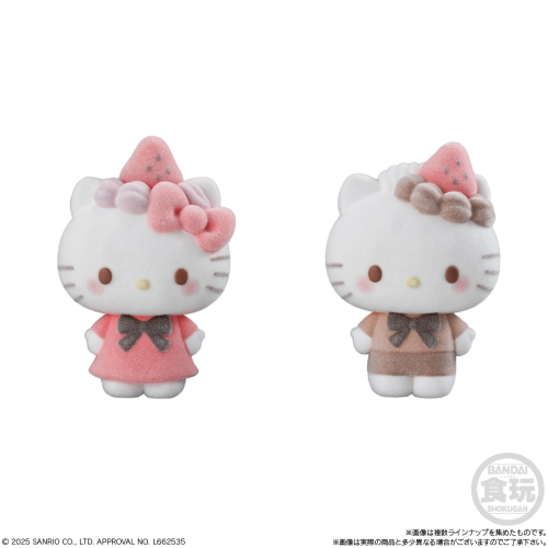 サンリオキャラクターズ おともだちどーる2 12個入 食玩