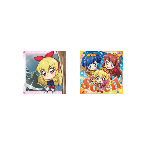 にふぉるめーしょん アイカツ！シールウエハース 20個入