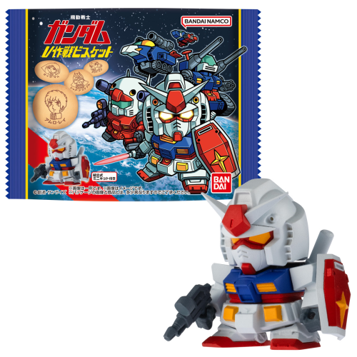 機動戦士ガンダム V作戦ビスケット 10個入りBOX バンダイ 食玩 ガンダム ビスケット