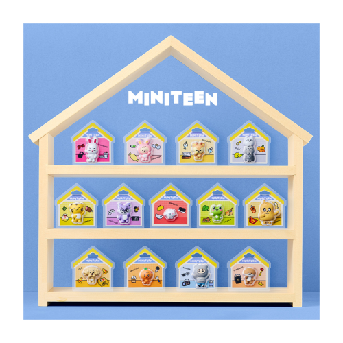 MINITEEN パッケージチャーム グミ 12個入りBOX バンダイ 食玩 チャーム