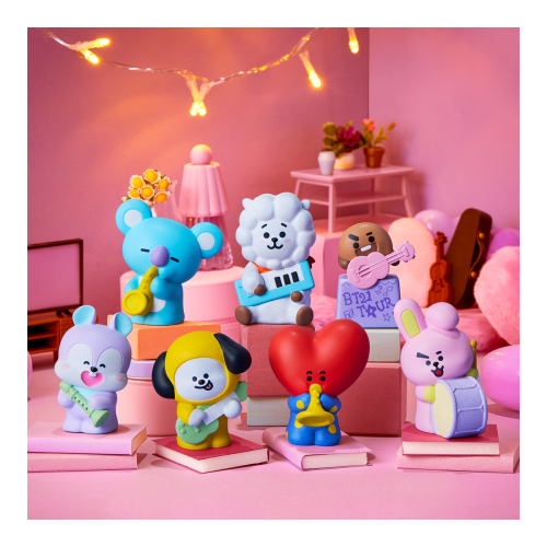 BT21 フレンズ4 チューインガム 12個入りBOX バンダイ 食玩