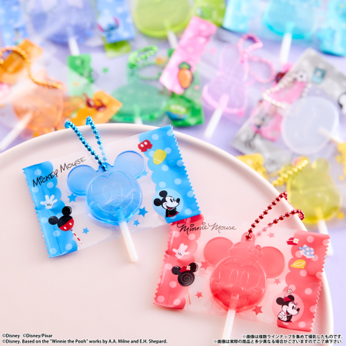 Disney Characters キャンディチャームズ グミ 12個入りBOX バンダイ 食玩 チャーム グミ