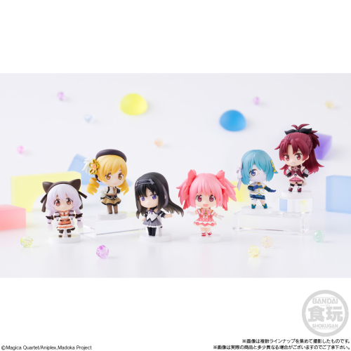 劇場版 魔法少女まどかマギカ ワルプルギスの廻天 COLLECTION 8個入りBOX バンダイ 食玩