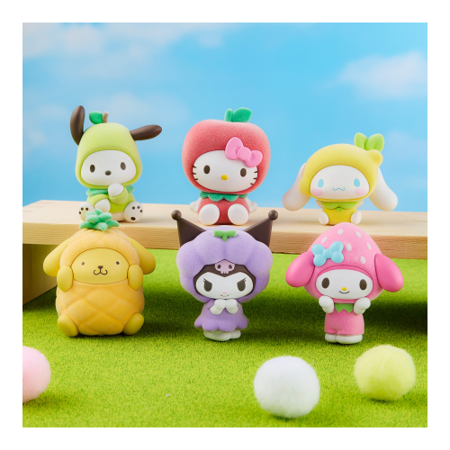 きぐるみず サンリオキャラクターズ2 10個入りBOX バンダイ 食玩 マスコット