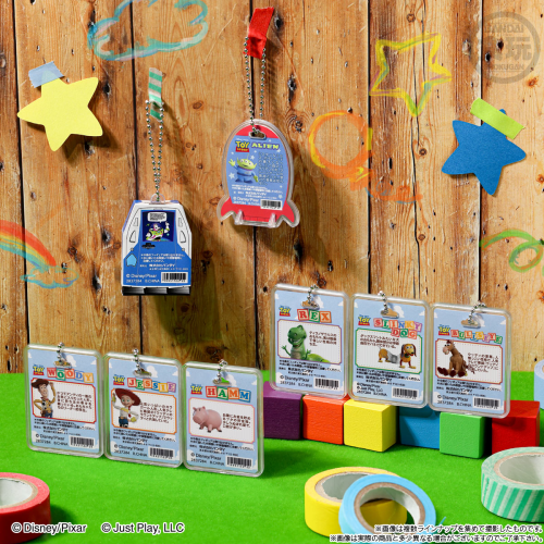 TOY STORY パッケージチャーム チョコボーロ 10個入りBOX バンダイ 食玩