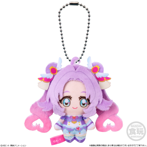名探偵プリキュア ふわふわおでかけますこっと 10個入りBOX バンダイ 食玩 マスコット