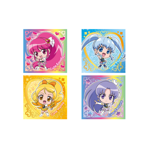 にふぉるめーしょん プリキュアオールスターズ シールウエハース4 20個入りBOX バンダイ 食玩