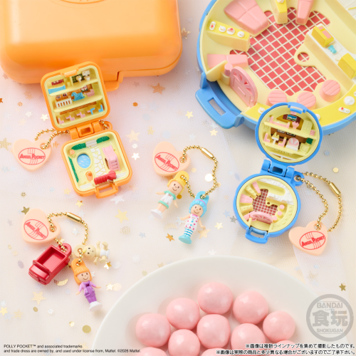 エンジェルポケット ミニチュアコレクション チョコボーロ 10個入りBOX バンダイ 食玩