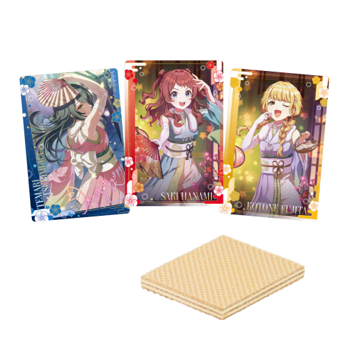 学園アイドルマスター ウエハース4 20個入りBOX バンダイ 食玩 カード付きウエハース