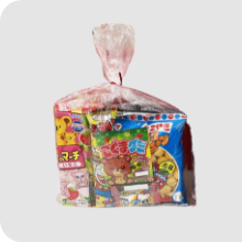 モール付袋