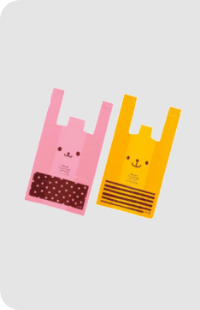 モール付袋