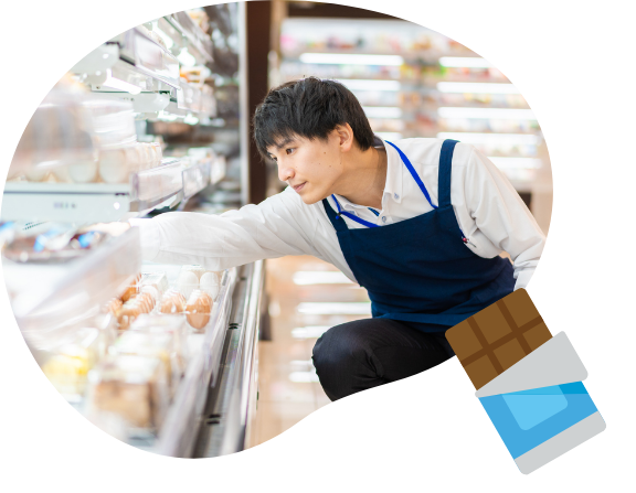 山六で働くスタッフの様子