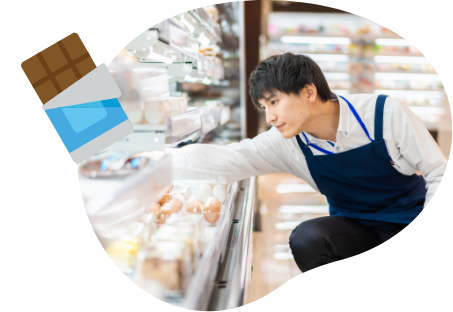 山六で働くスタッフの様子